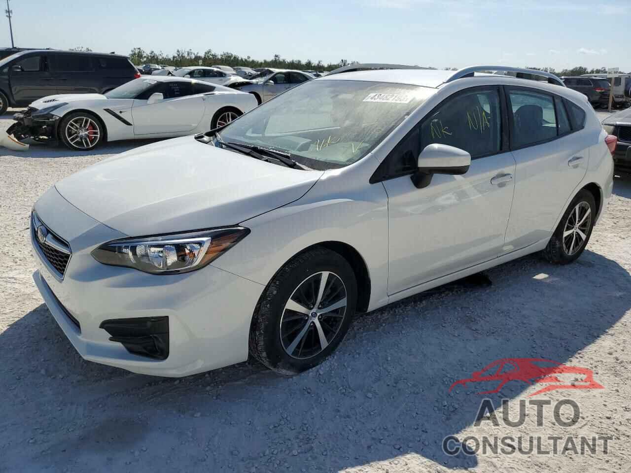 SUBARU IMPREZA 2019 - 4S3GTAD68K3727172