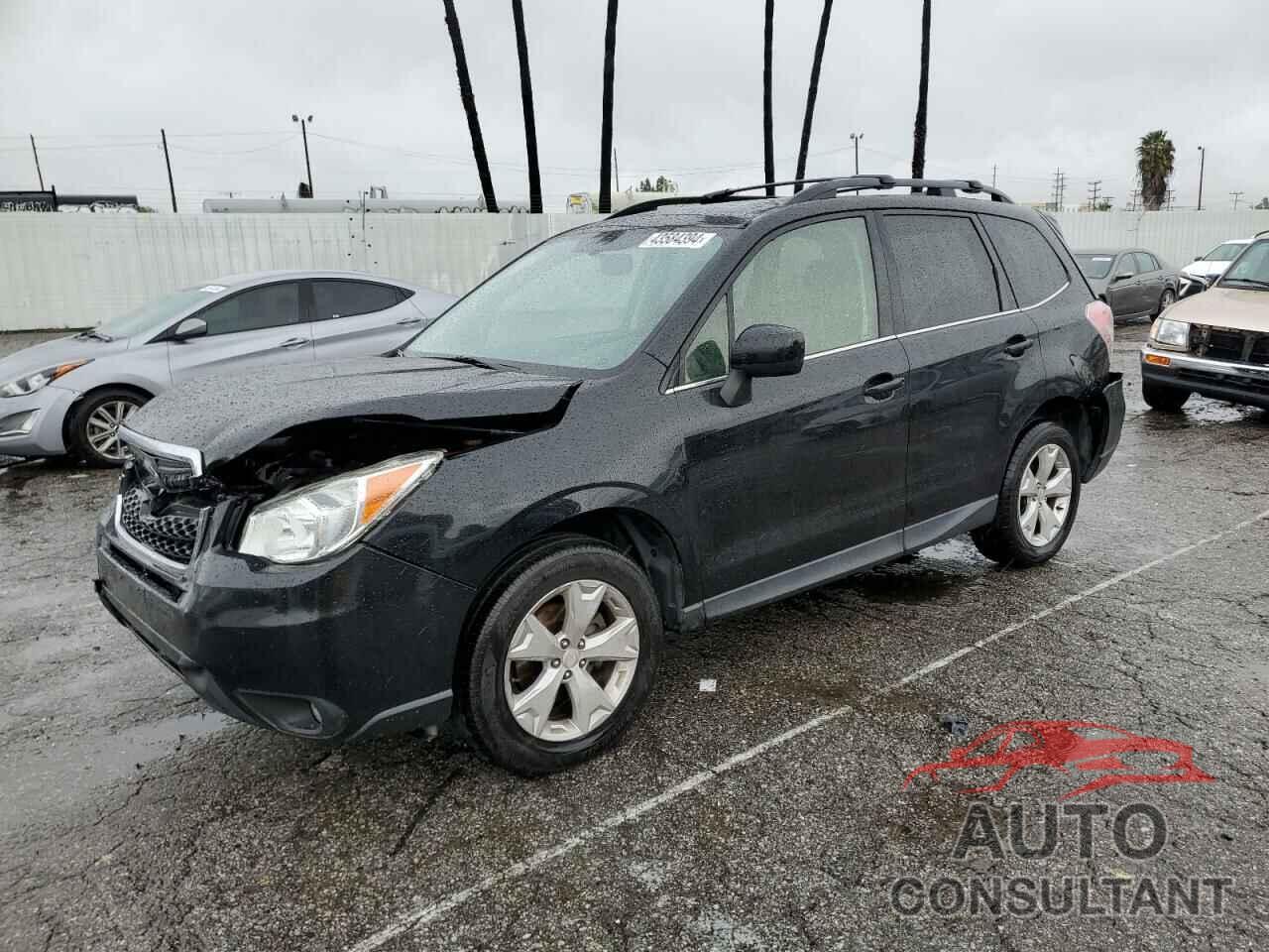 SUBARU FORESTER 2016 - JF2SJAHC5GH514496