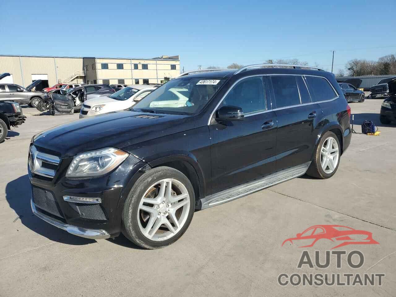 MERCEDES-BENZ GL-CLASS 2014 - 4JGDF7DE6EA327353