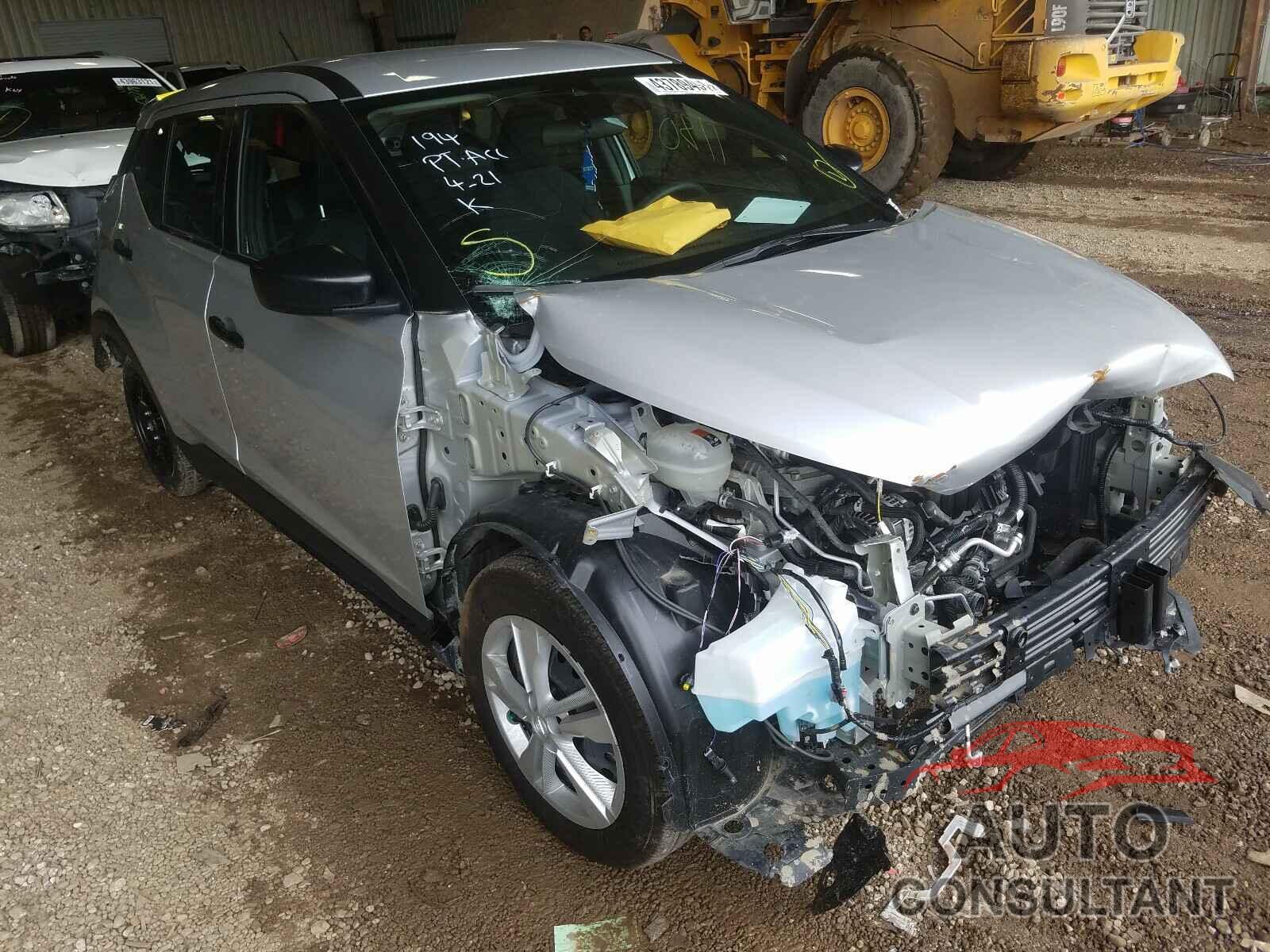 NISSAN KICKS 2020 - 3N1CP5BV8LL486887