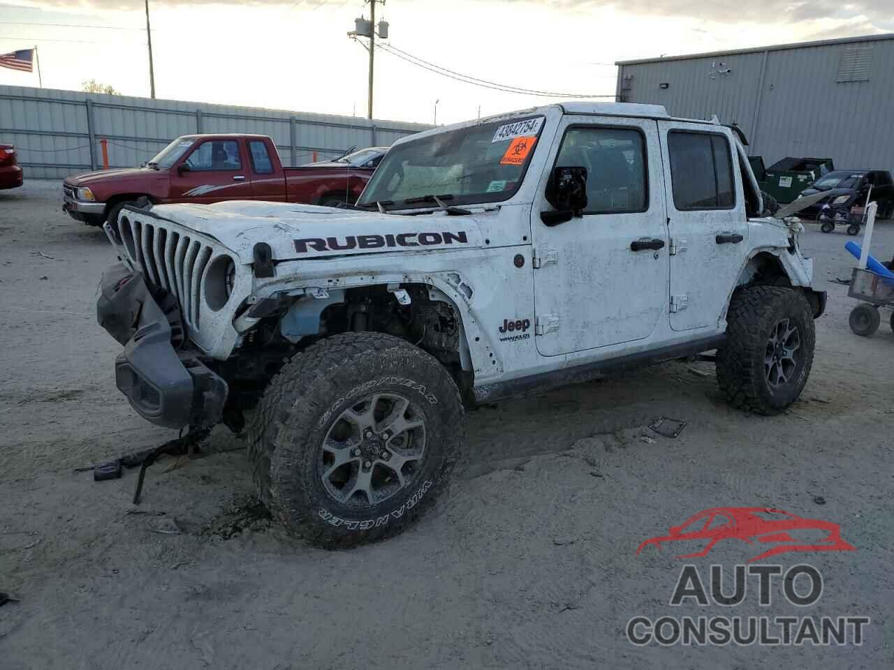 JEEP WRANGLER 2019 - 1C4HJXFG6KW607050