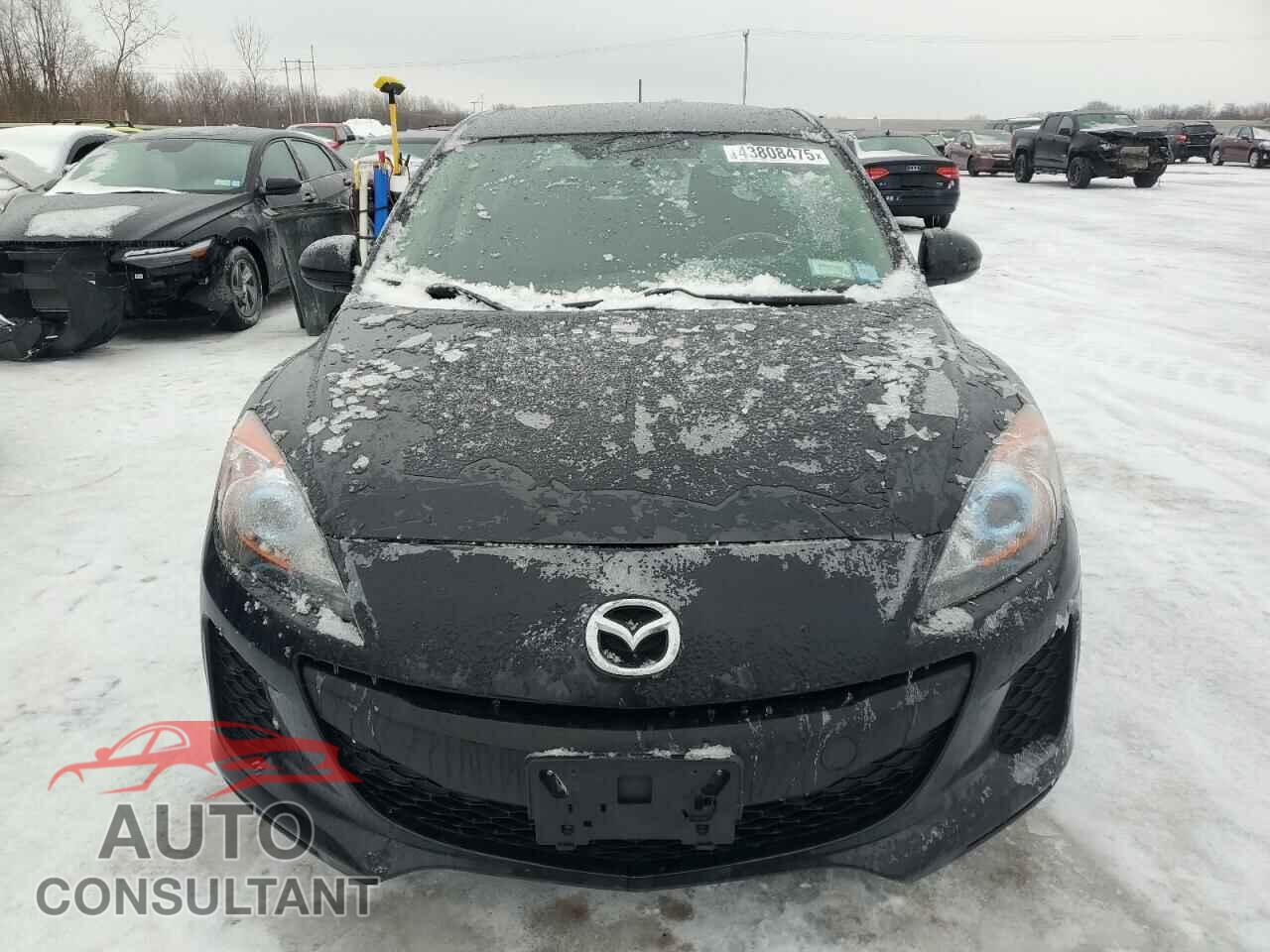 MAZDA 3 2013 - JM1BL1LP2D1788892