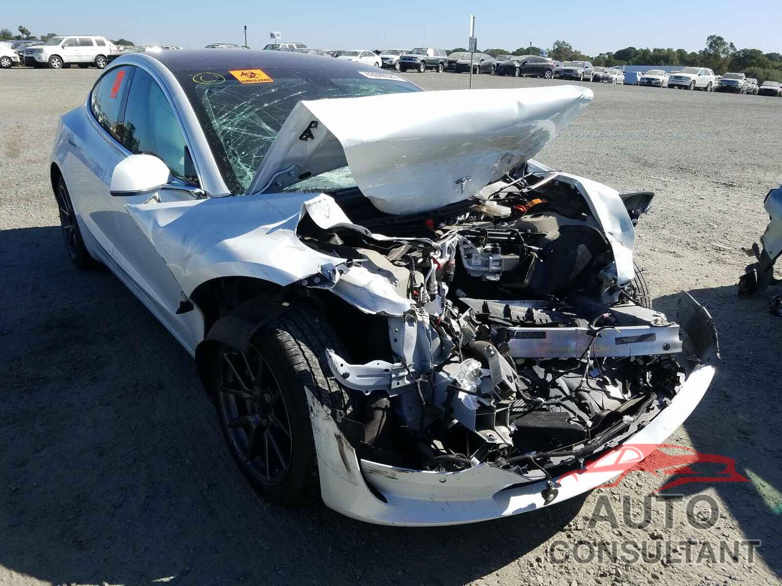 TESLA MODEL 3 2018 - 5YJ3E1EAXJF162128