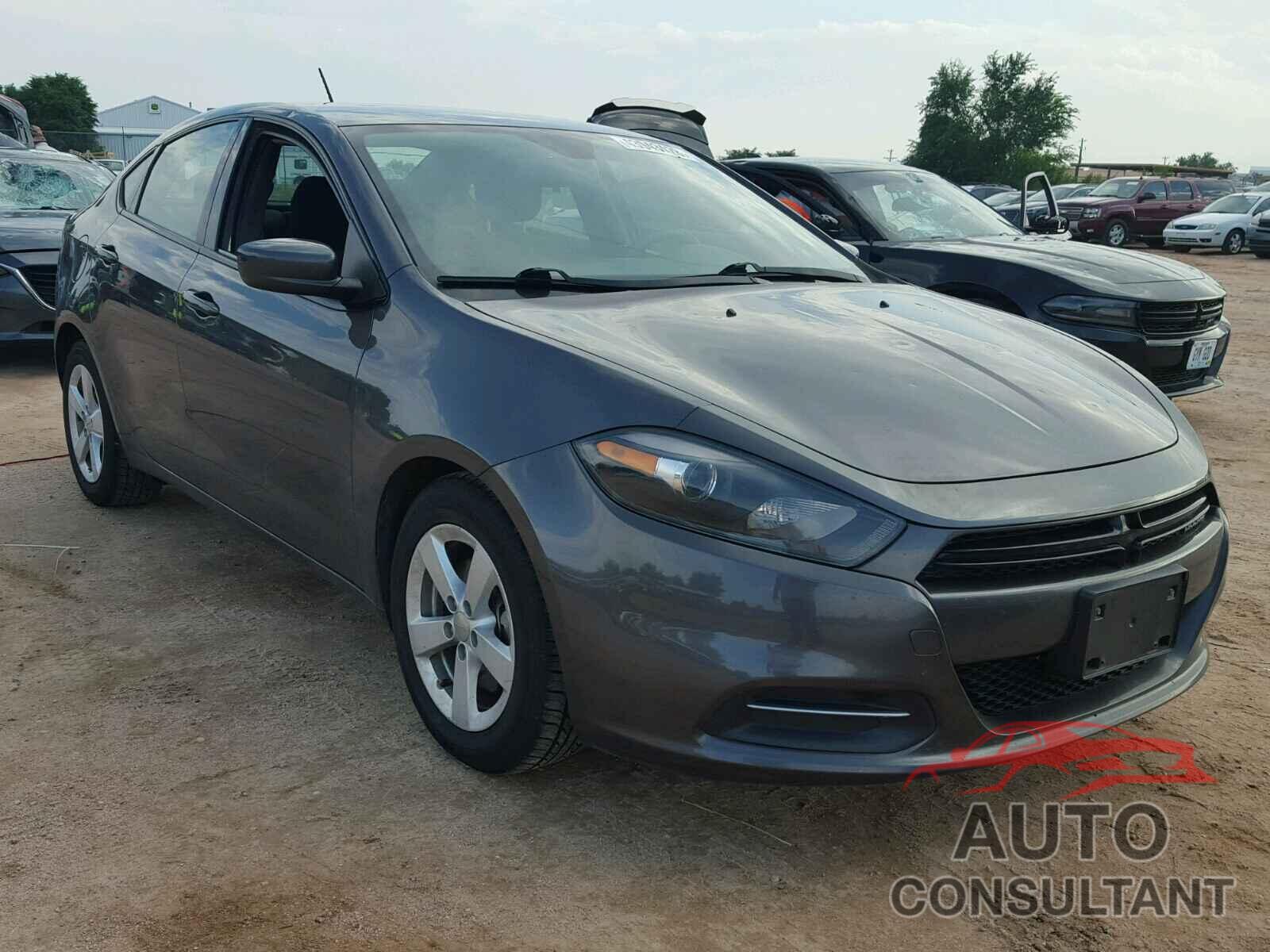 DODGE DART 2015 - 1C3CDFBB9FD285998