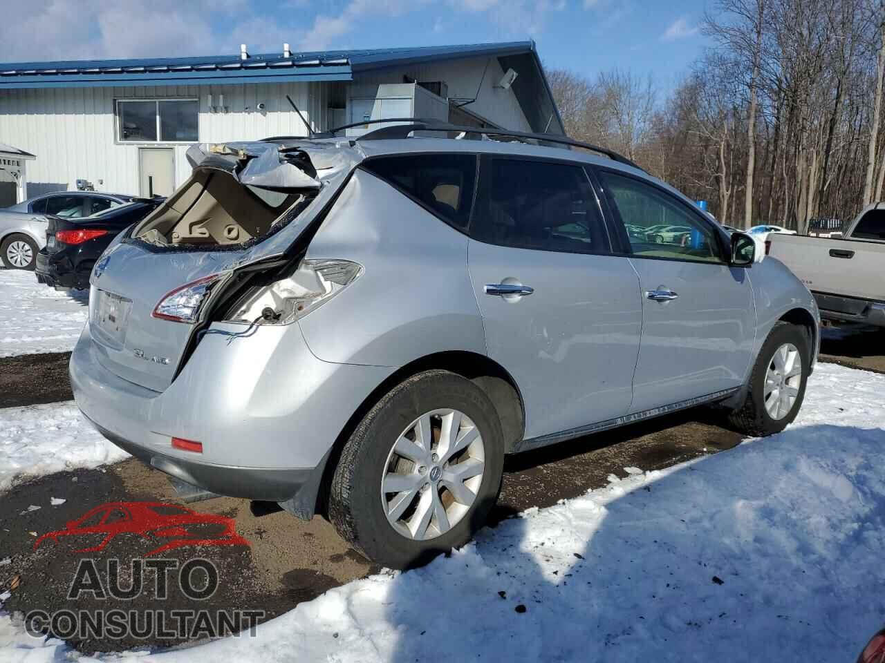 NISSAN MURANO 2012 - JN8AZ1MW4CW226675