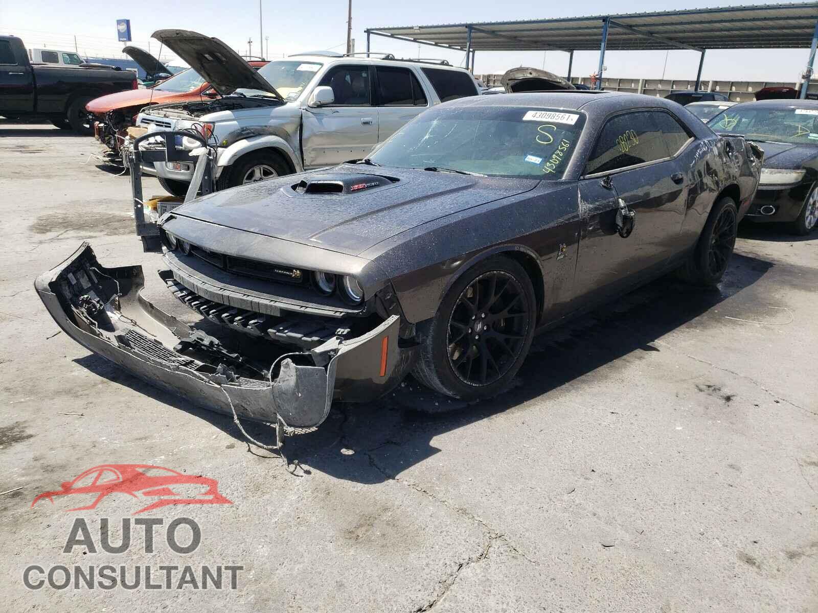 DODGE CHALLENGER 2017 - 2C3CDZFJ4HH636213