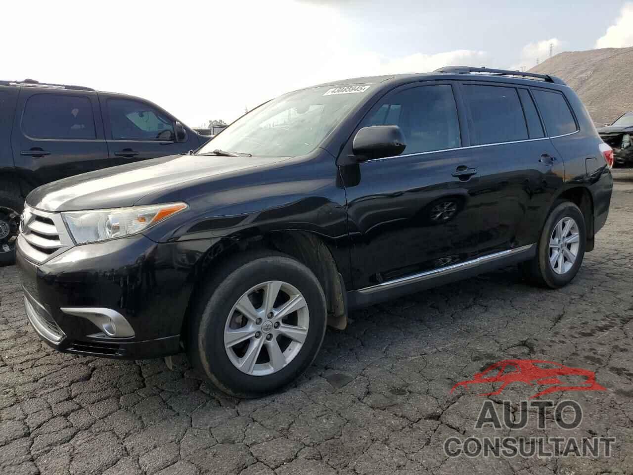 TOYOTA HIGHLANDER 2011 - 5TDZA3EH7BS016930