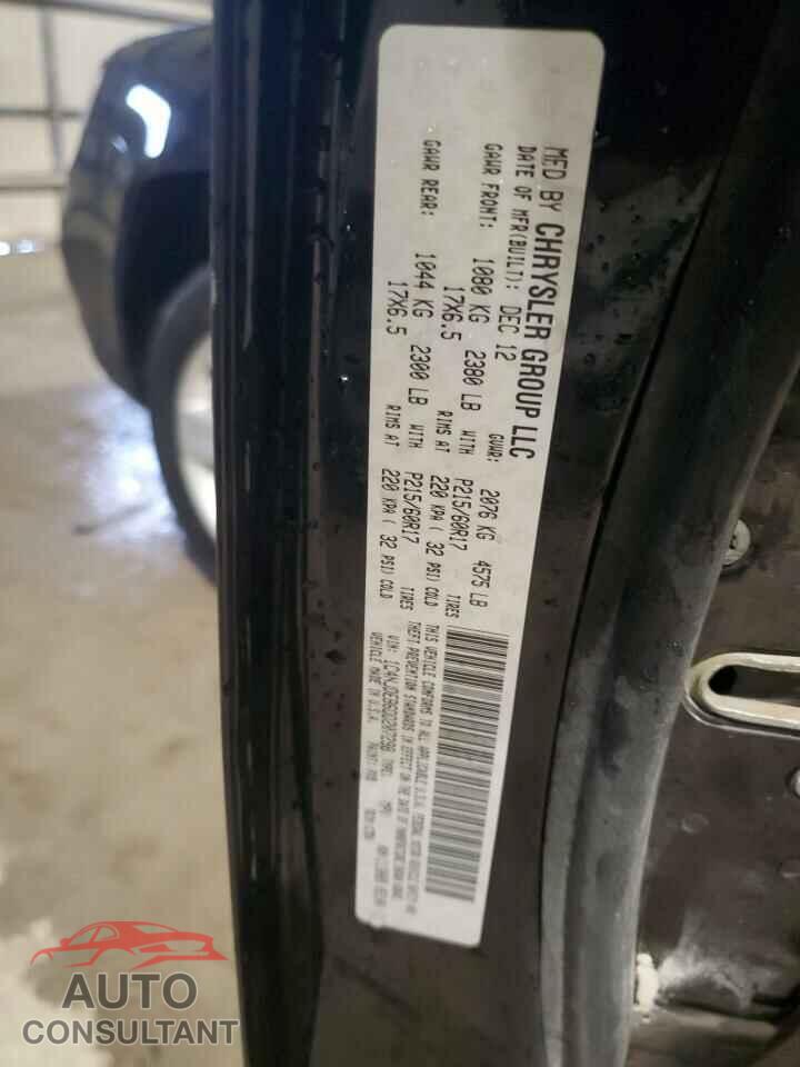 JEEP COMPASS 2013 - 1C4NJDEB6DD207298