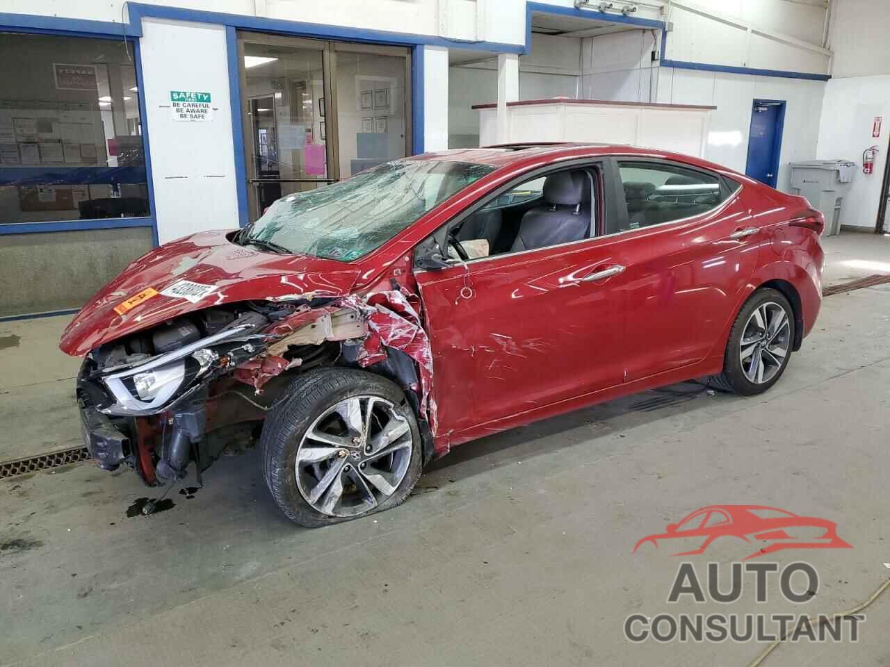 HYUNDAI ELANTRA 2015 - KMHDH4AE9FU227390