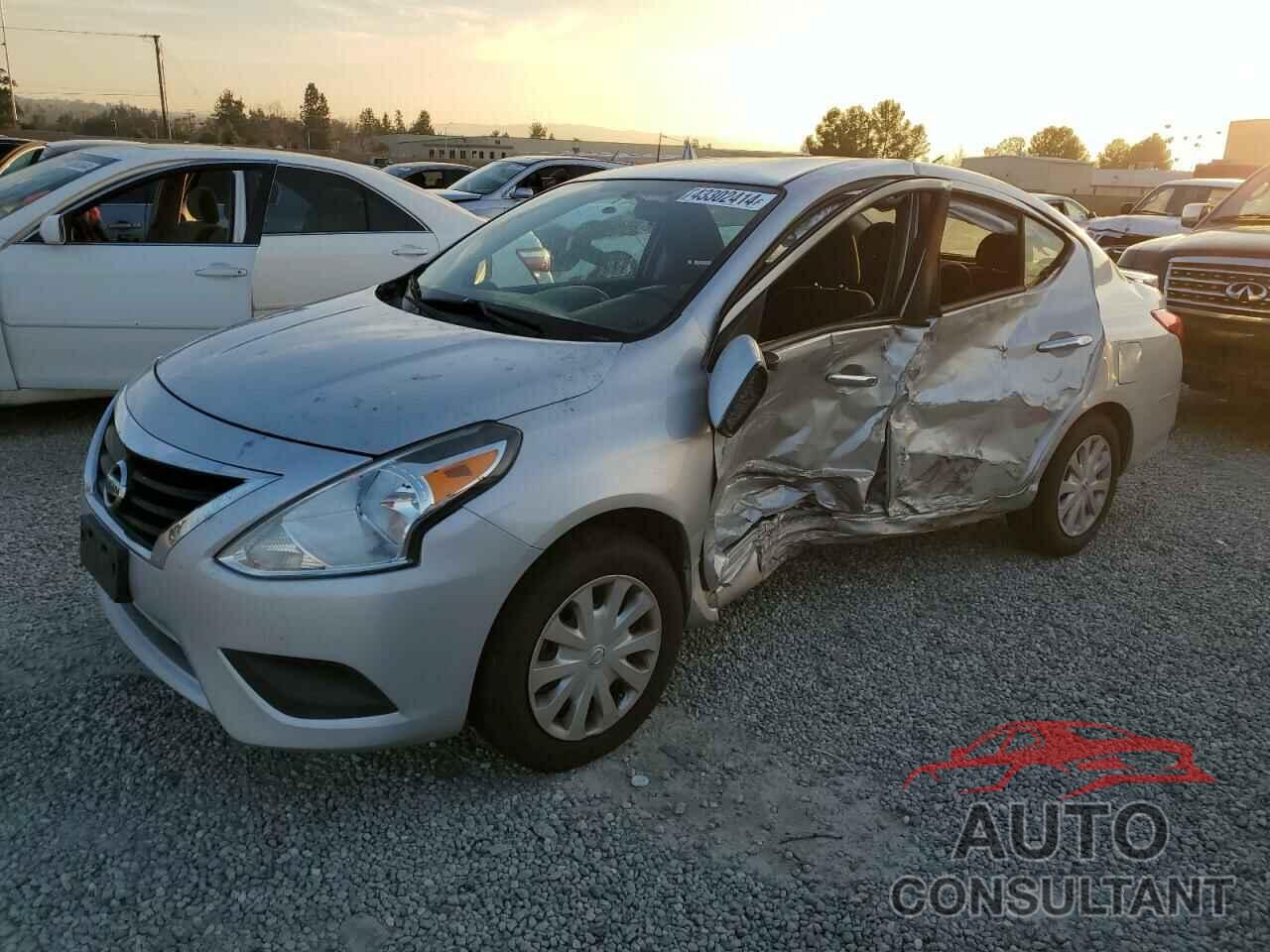 NISSAN VERSA 2016 - 3N1CN7AP9GL816529