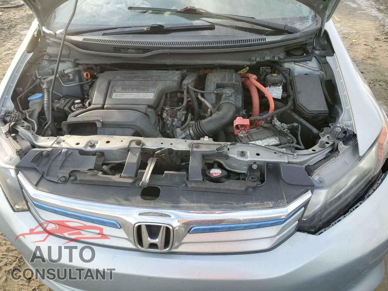 HONDA CIVIC 2012 - JHMFB4F39CS007730