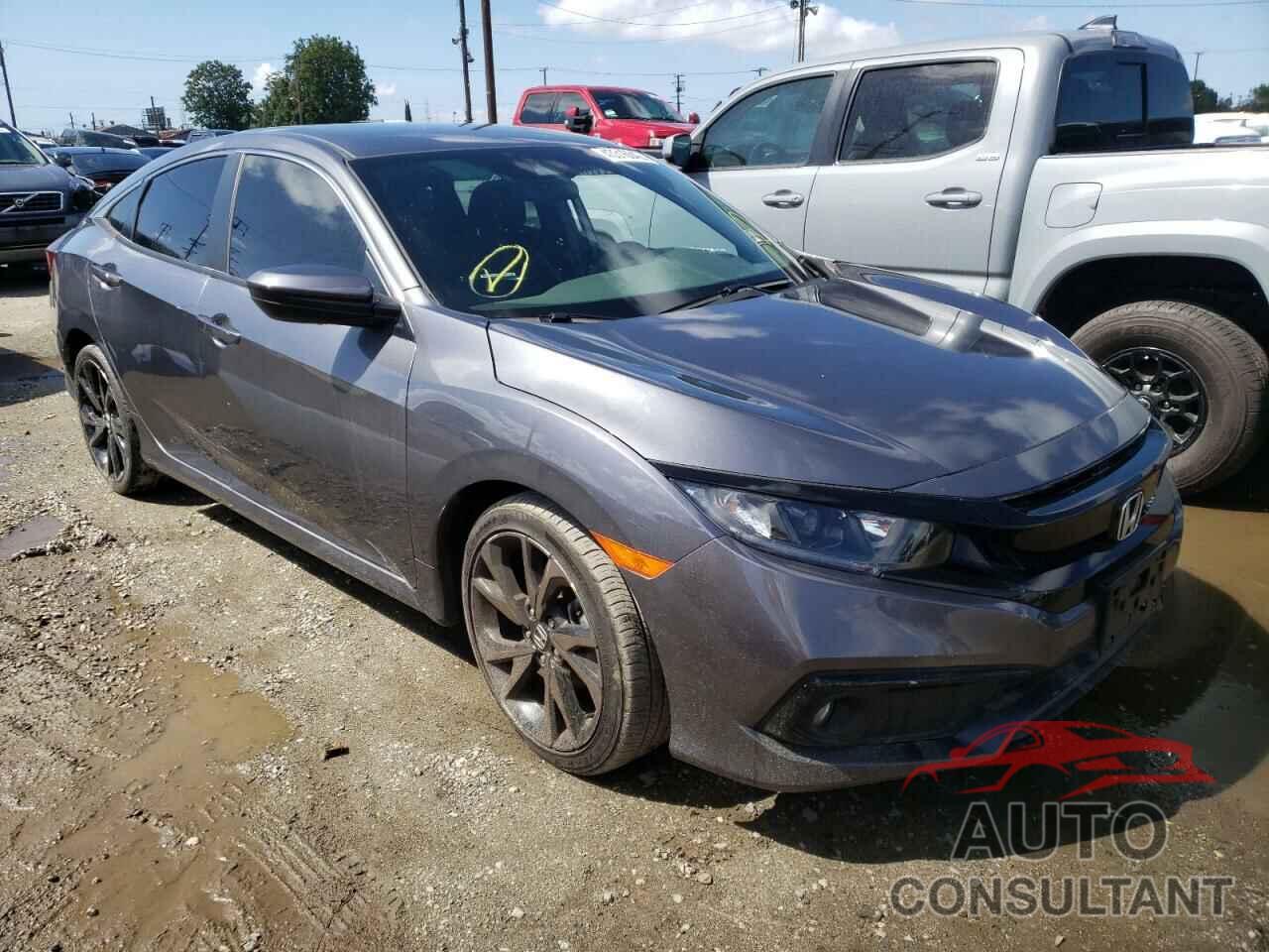 HONDA CIVIC 2020 - 2HGFC2F81LH581584