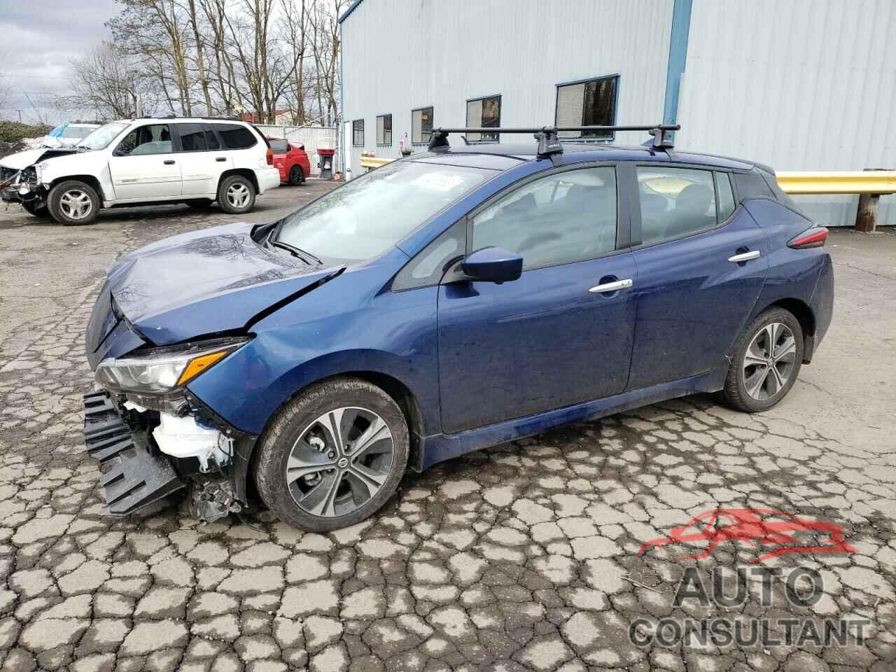 NISSAN LEAF 2022 - 1N4BZ1CV8NC561473