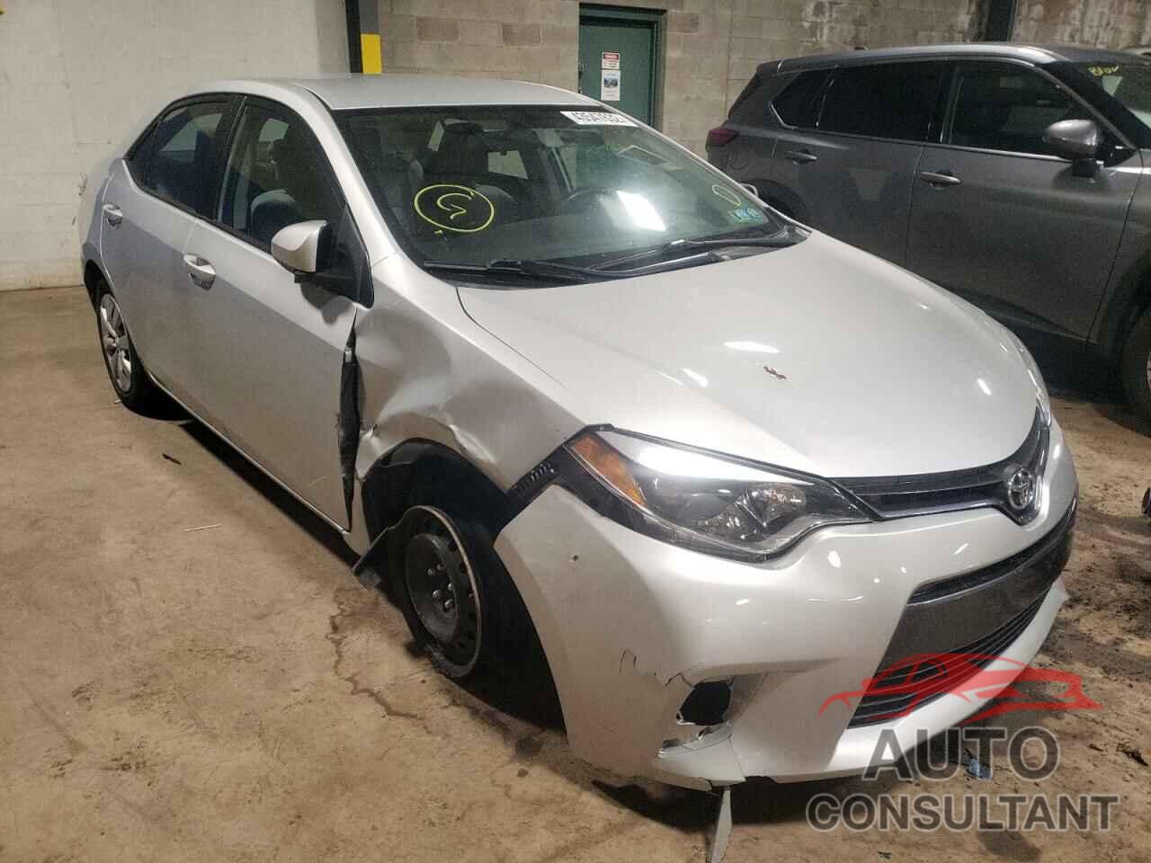 TOYOTA COROLLA 2016 - 2T1BURHE5GC722968