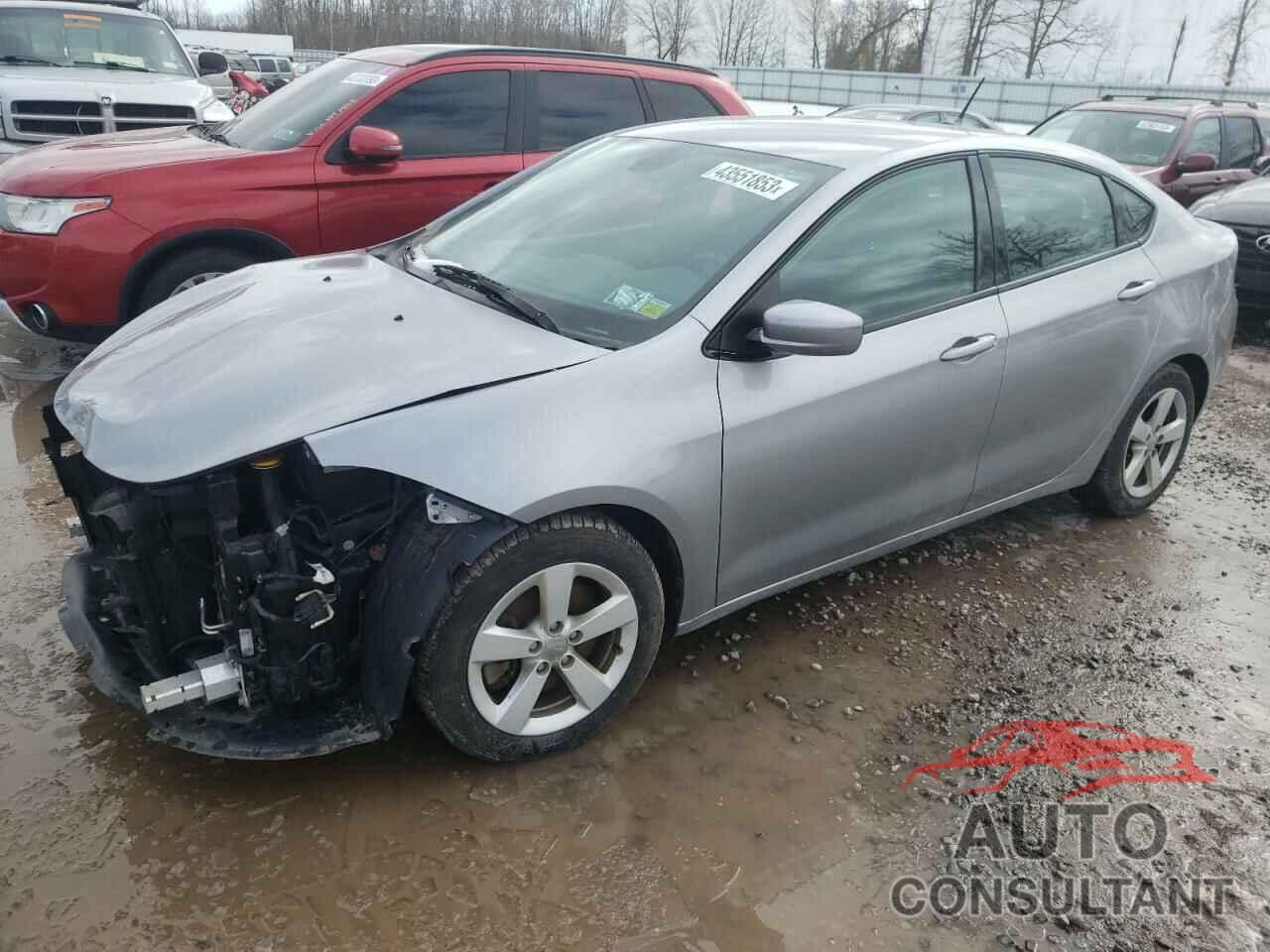 DODGE DART 2016 - 1C3CDFFA7GD819423