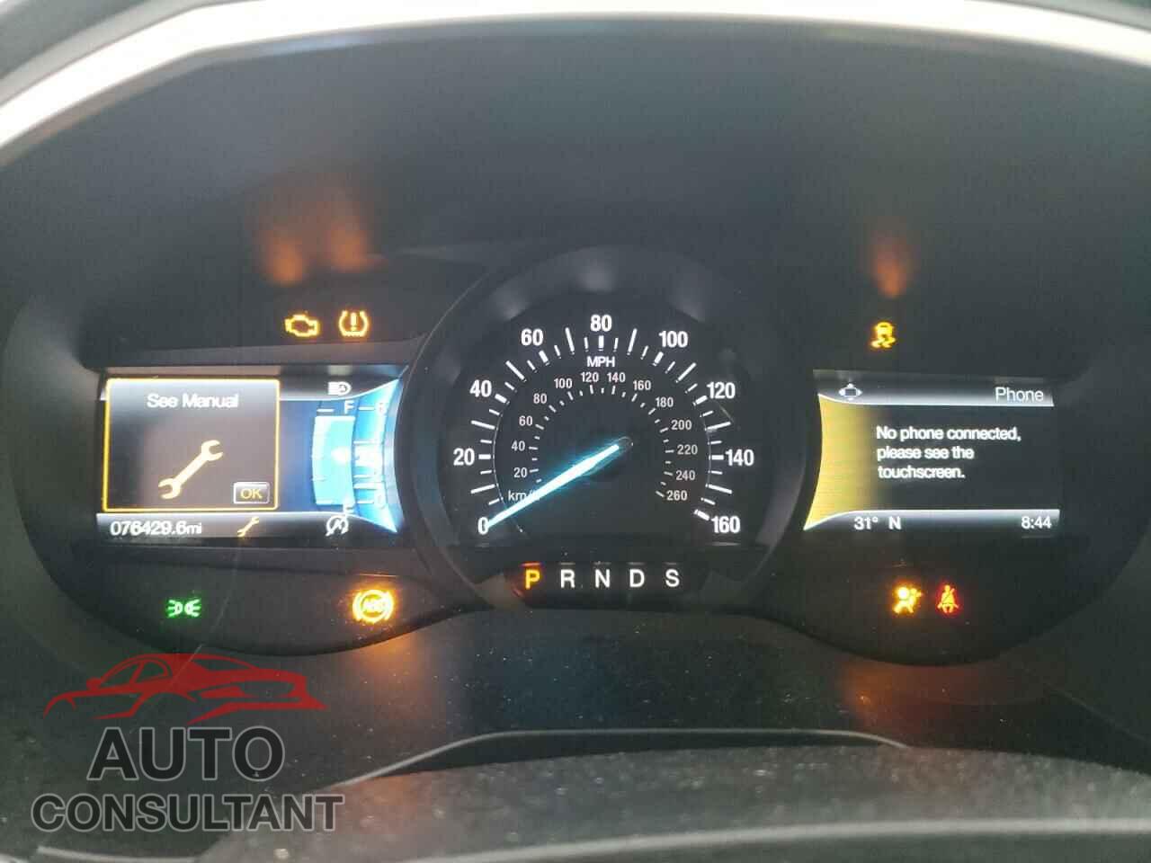 FORD EDGE 2019 - 2FMPK4J96KBC25873
