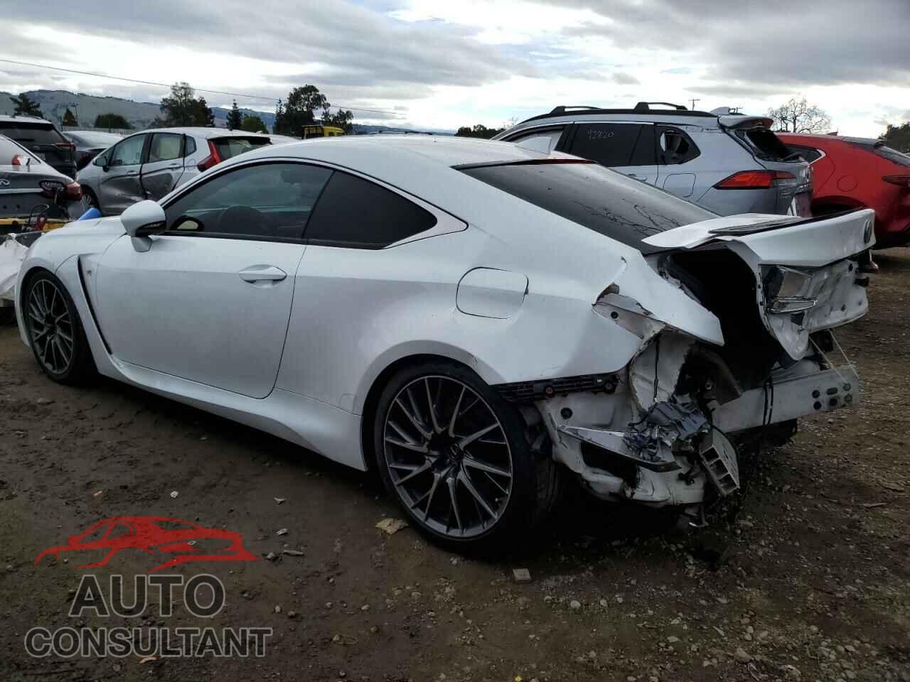 LEXUS RC 2015 - JTHHP5BC0F5002084