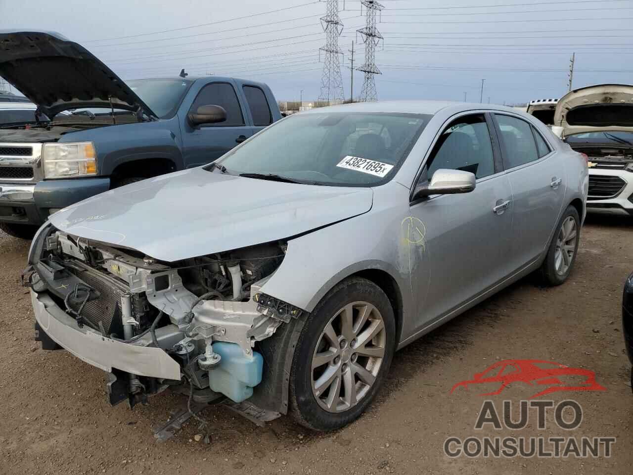 CHEVROLET MALIBU 2016 - 1G11E5SA3GF137992