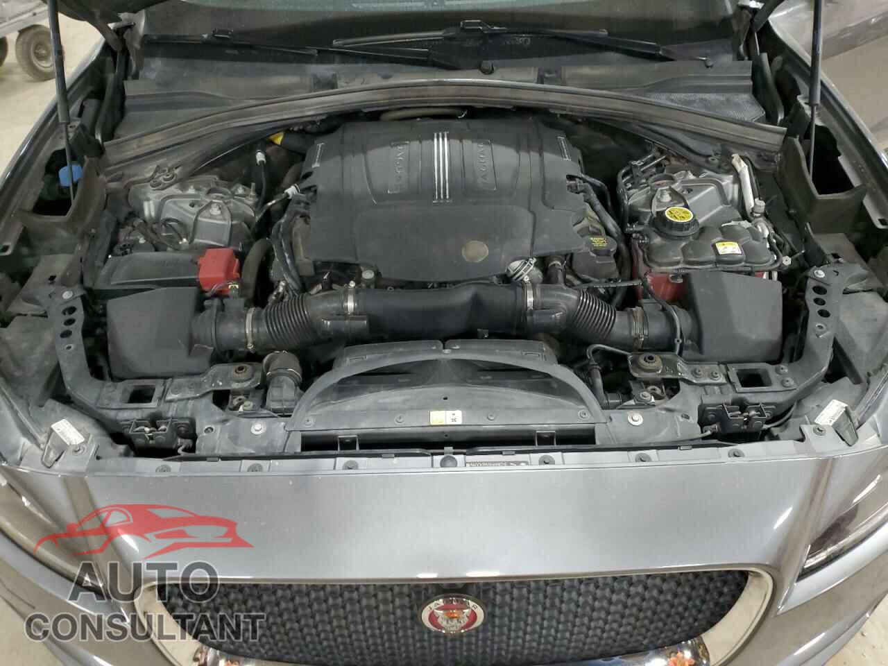 JAGUAR F-PACE 2017 - SADCK2BVXHA896216