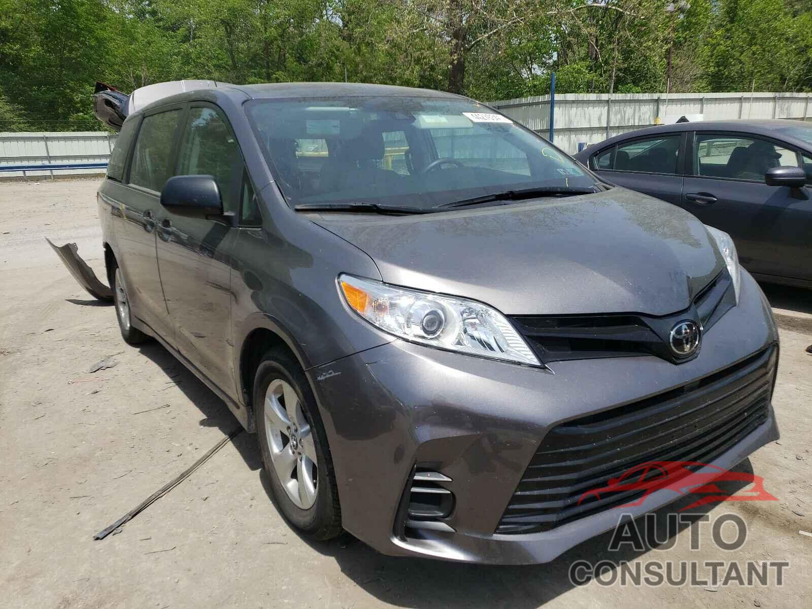 TOYOTA SIENNA 2018 - 5TDZZ3DC9JS907301