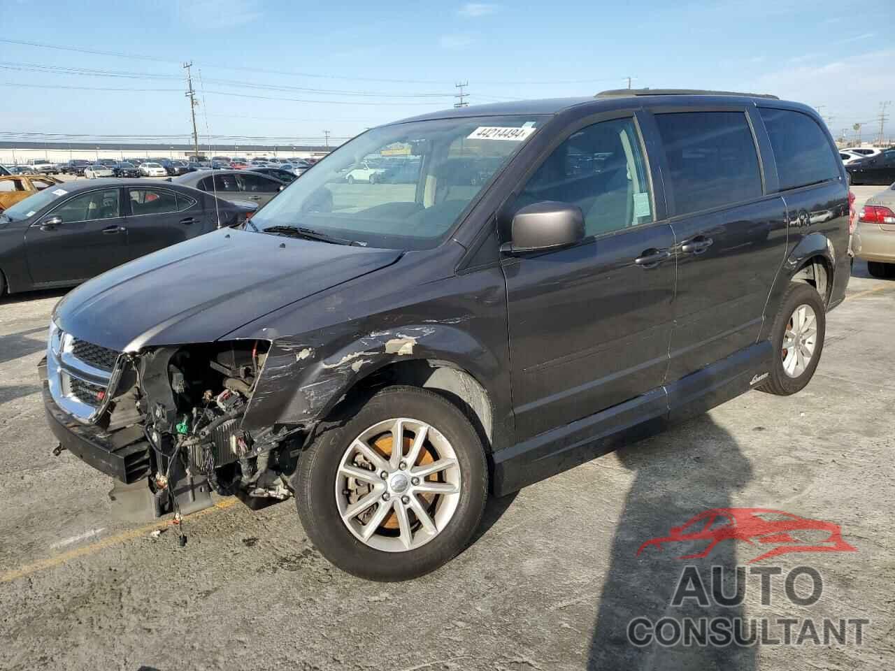 DODGE CARAVAN 2016 - 2C4RDGCG2GR276919