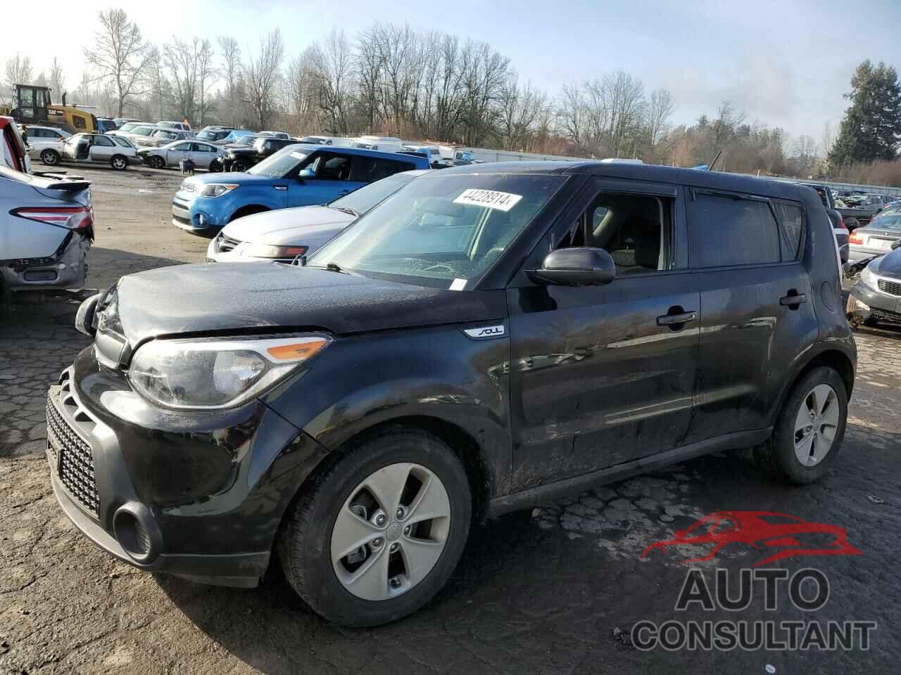 KIA SOUL 2016 - KNDJN2A24G7387316