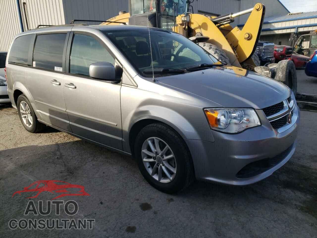 DODGE CARAVAN 2016 - 2C4RDGCG2GR310471