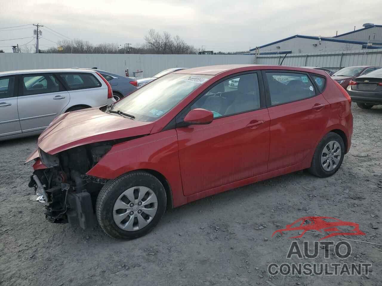 HYUNDAI ACCENT 2017 - KMHCT5AE2HU335577