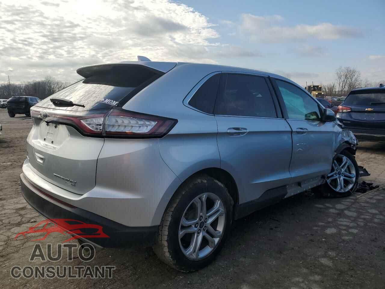 FORD EDGE 2017 - 2FMPK4K98HBB97551