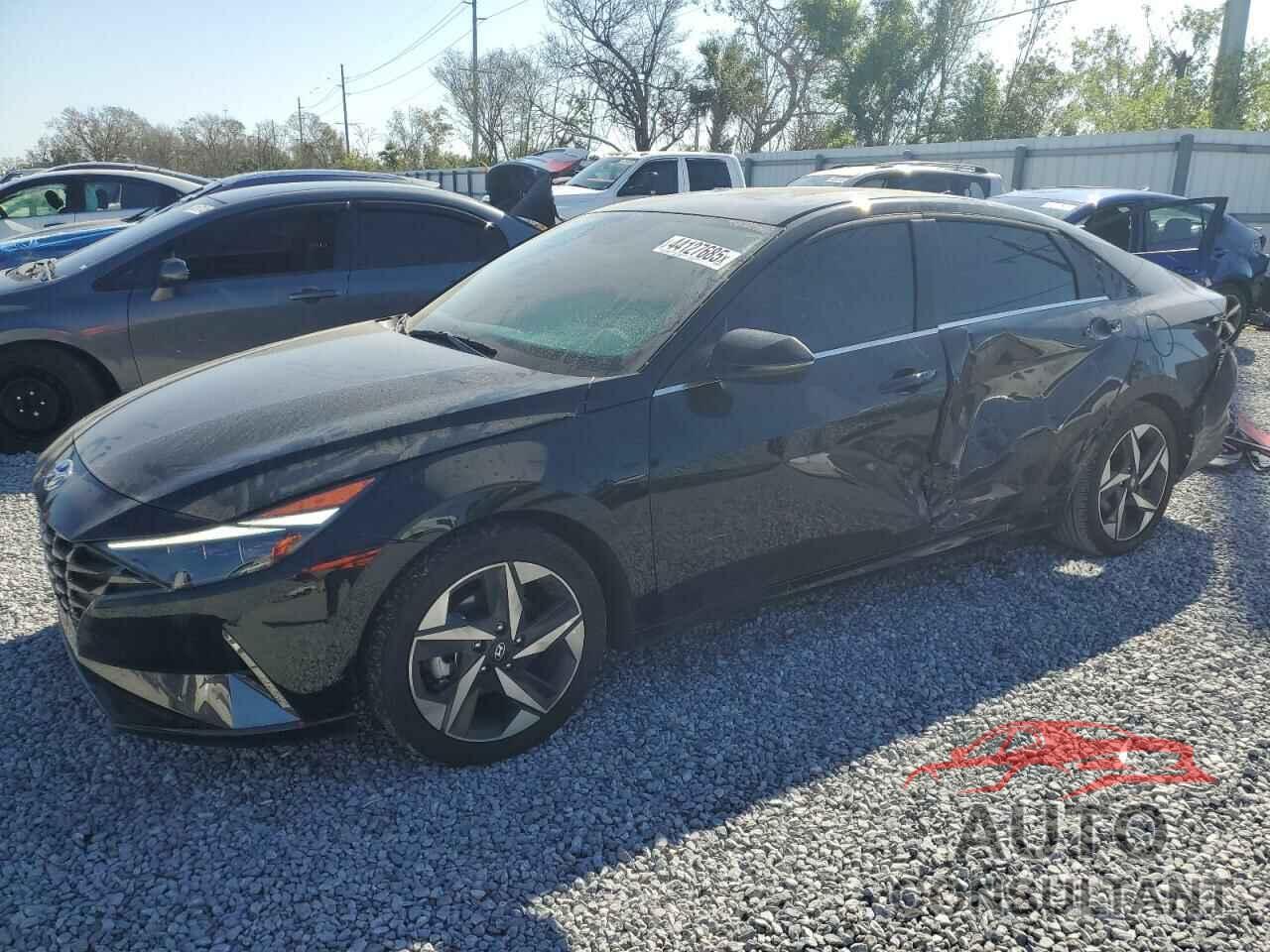 HYUNDAI ELANTRA 2023 - KMHLP4AG2PU590566