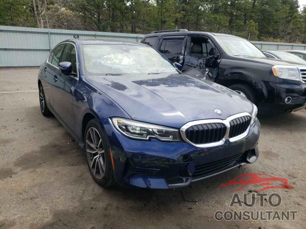 BMW 3 SERIES 2019 - WBA5R7C53KAJ86607