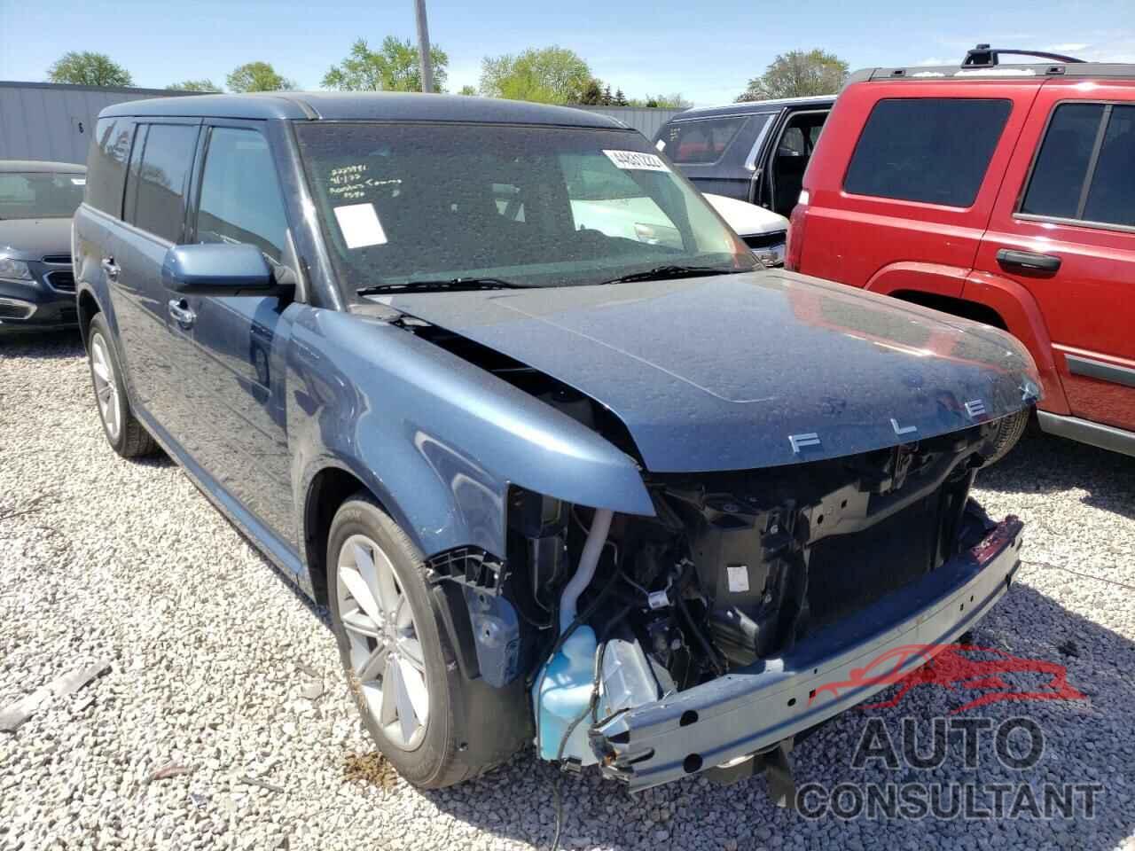 FORD FLEX 2019 - 2FMHK6D80KBA34758