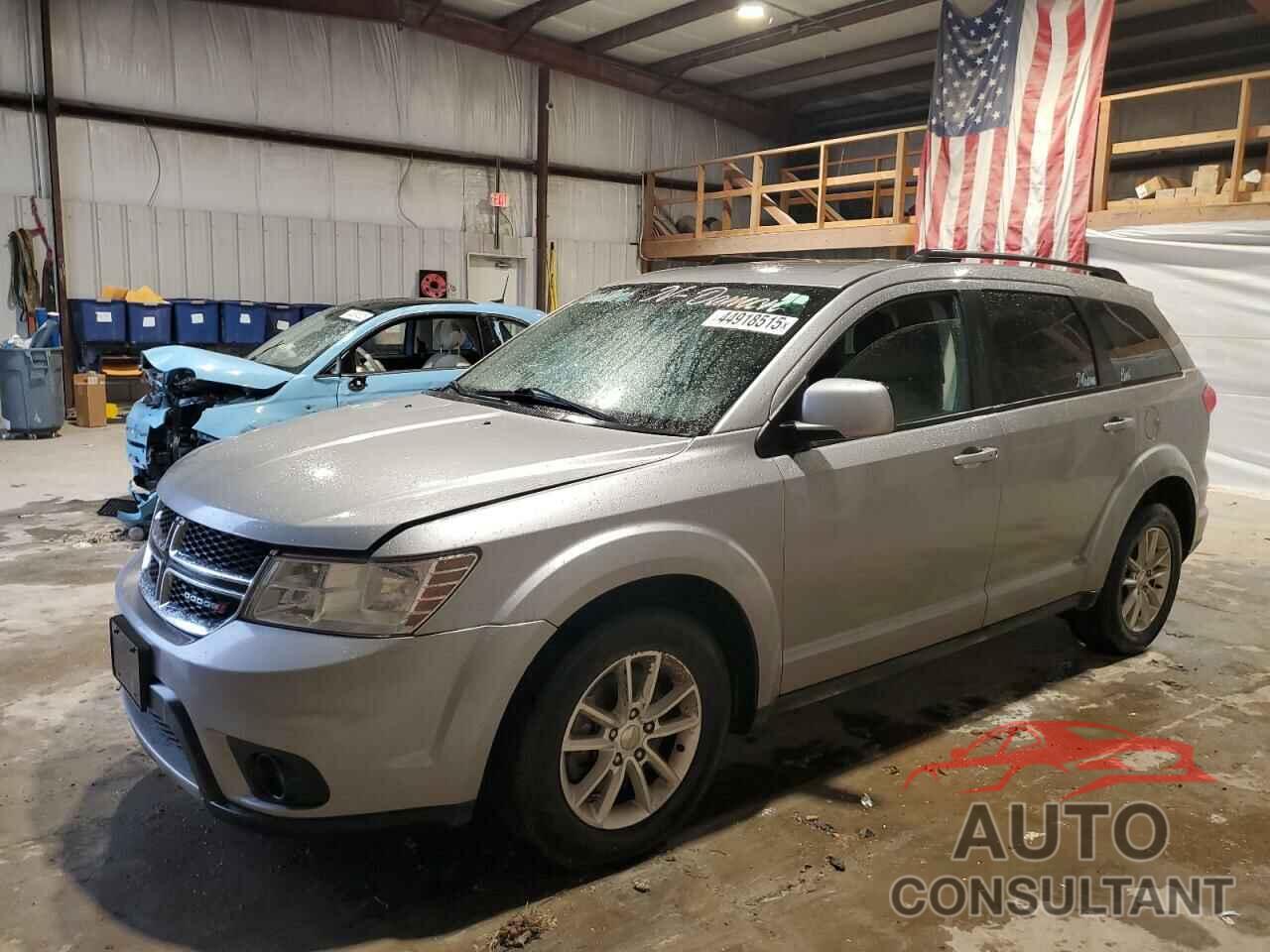 DODGE JOURNEY 2015 - 3C4PDCBB2FT688310