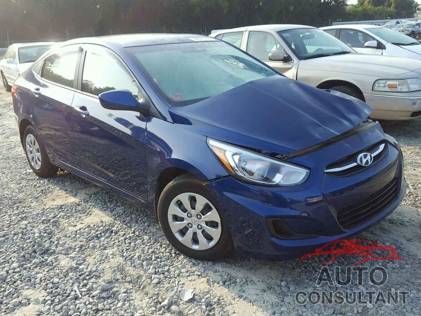 HYUNDAI ACCENT 2017 - KMHCT4AE7HU326934