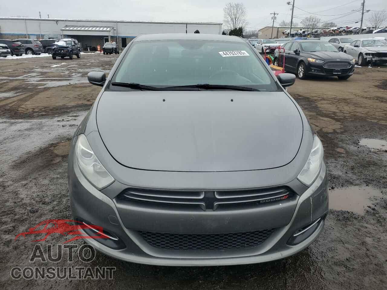 DODGE DART 2013 - 1C3CDFBA5DD302591