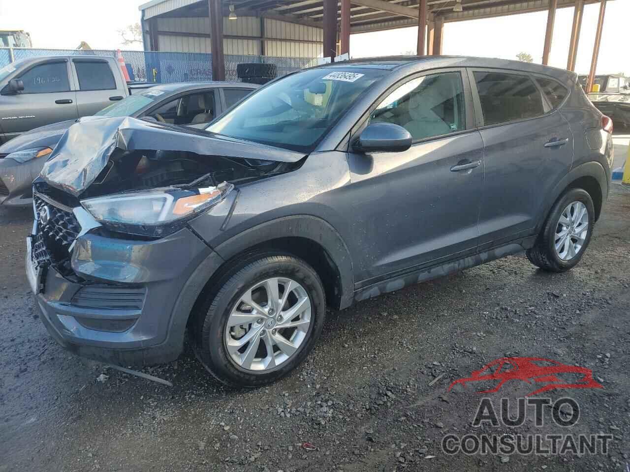 HYUNDAI TUCSON 2021 - KM8J23A46MU383292