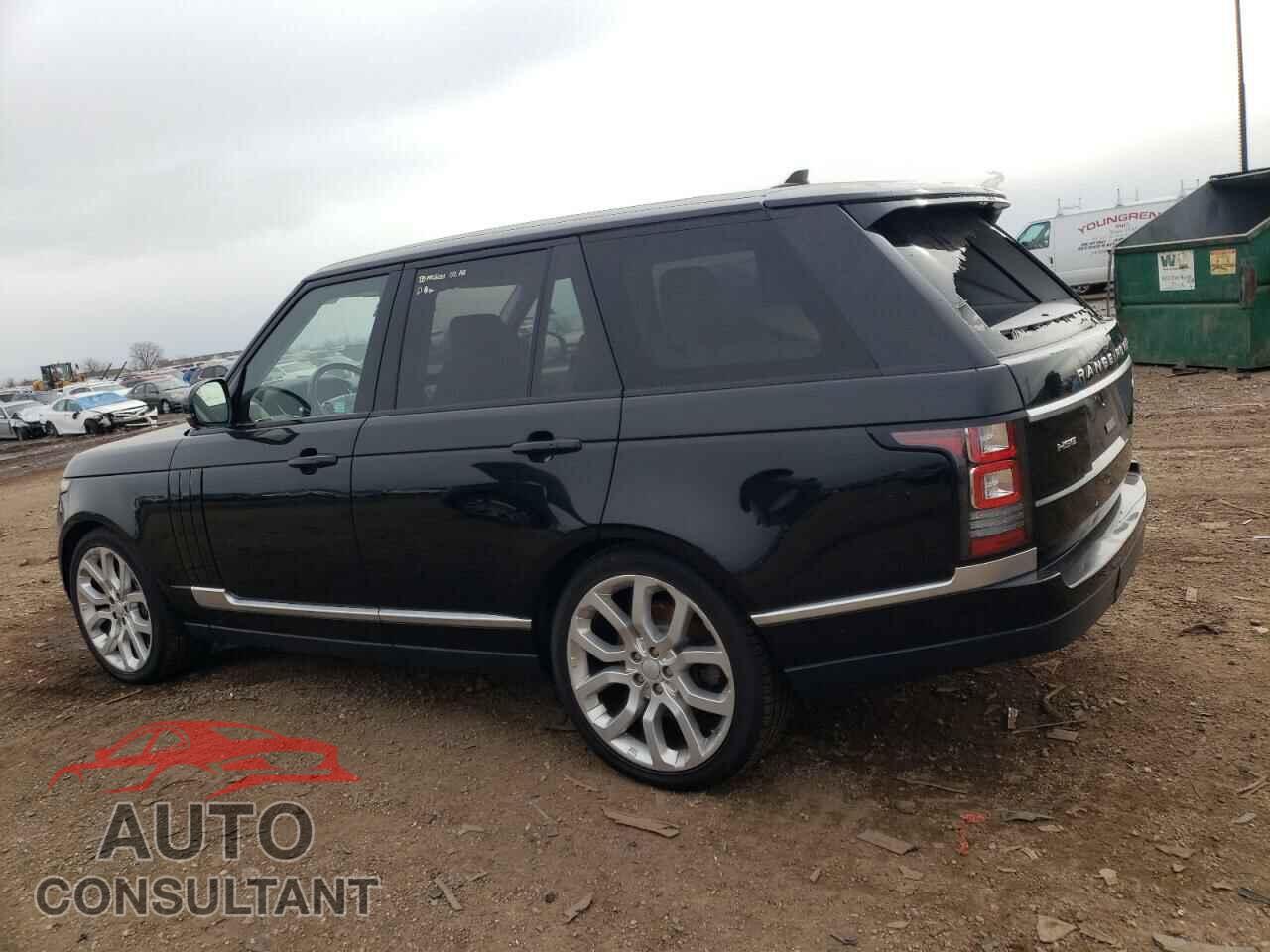 LAND ROVER RANGEROVER 2016 - SALGS2PF5GA318045
