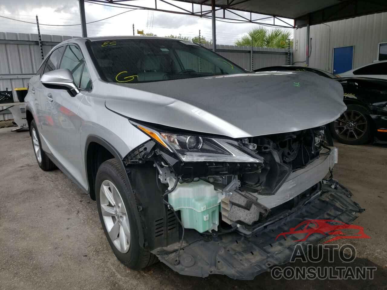 LEXUS RX350 2017 - 2T2ZZMCA3HC089827