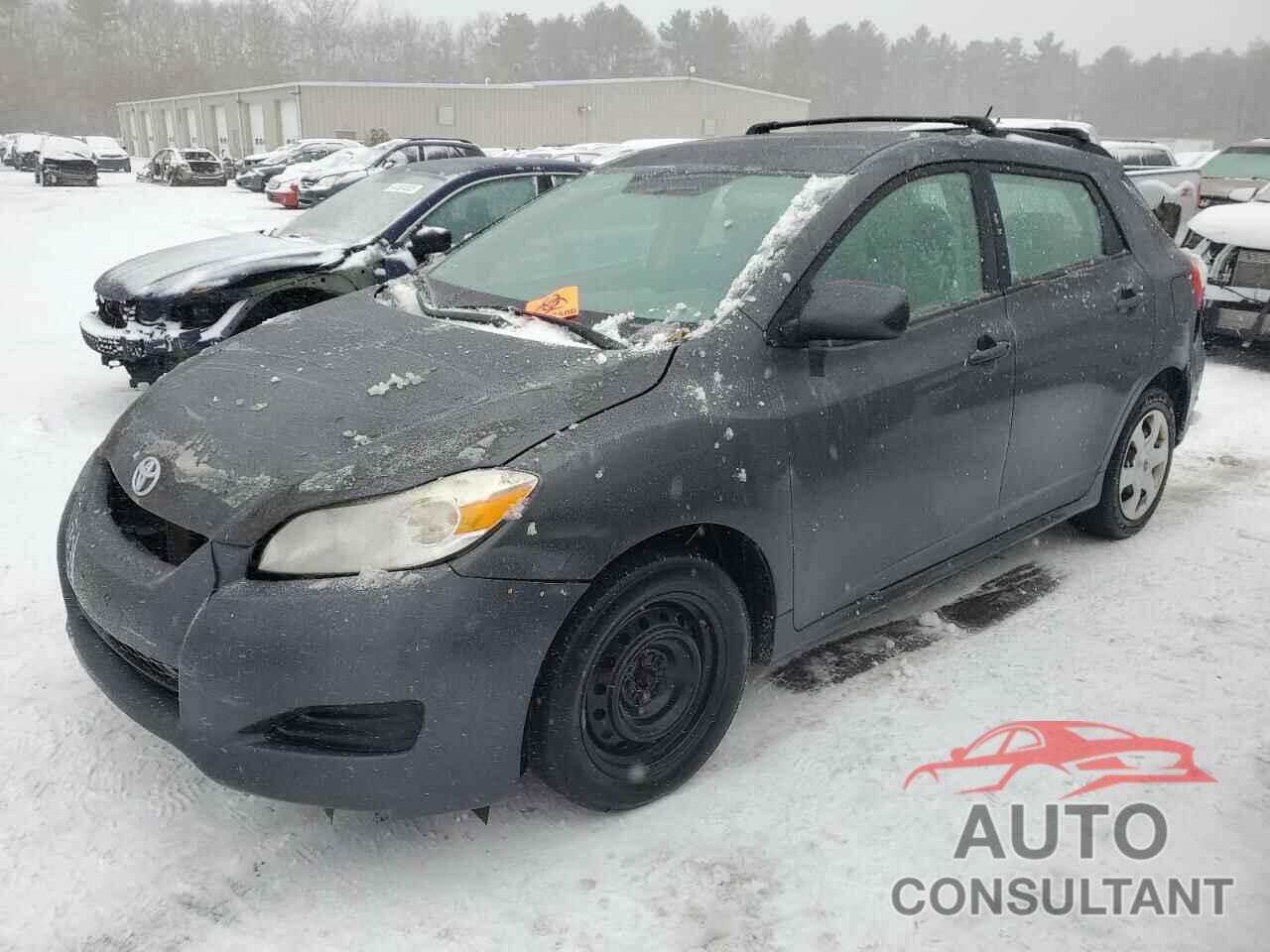 TOYOTA COROLLA 2010 - 2T1KU4EE1AC247916