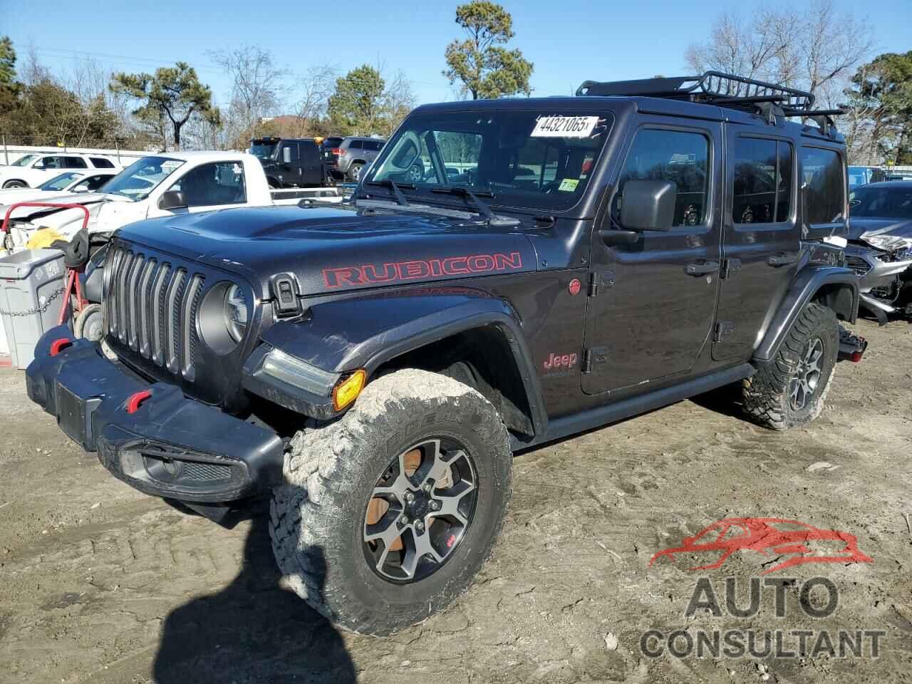 JEEP WRANGLER 2020 - 1C4HJXFGXLW191750