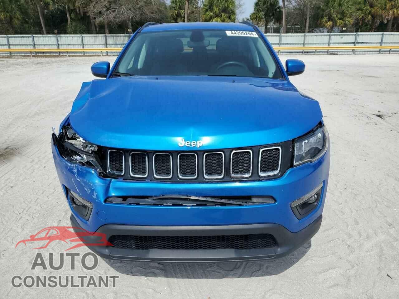 JEEP COMPASS 2021 - 3C4NJCBB8MT518675