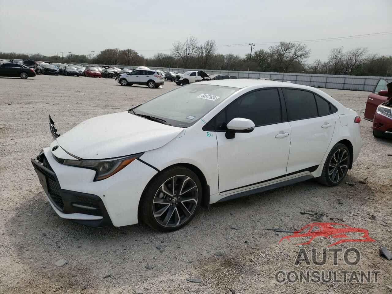 TOYOTA COROLLA 2022 - 5YFS4MCE5NP120627