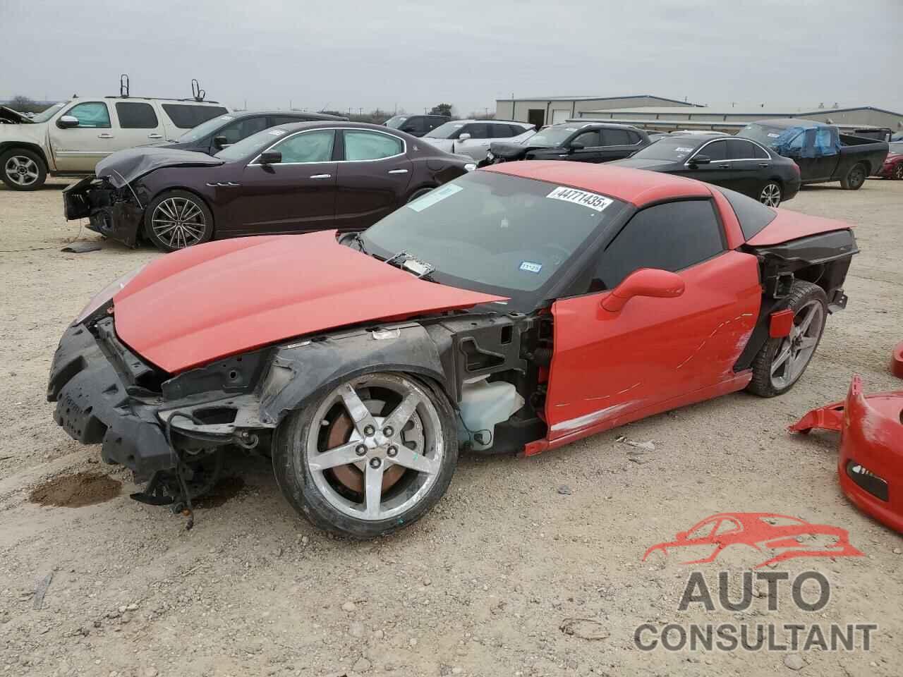 CHEVROLET CORVETTE 2011 - 1G1YE2DW6B5104568
