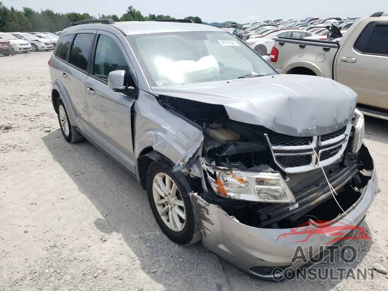 DODGE JOURNEY 2016 - 3C4PDCBG6GT206208