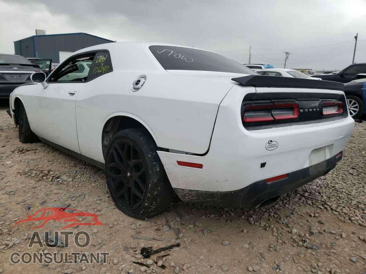 DODGE CHALLENGER 2017 - 2C3CDZAG6HH659679