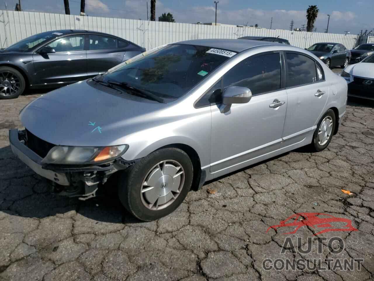 HONDA CIVIC 2010 - JHMFA3F29AS006255