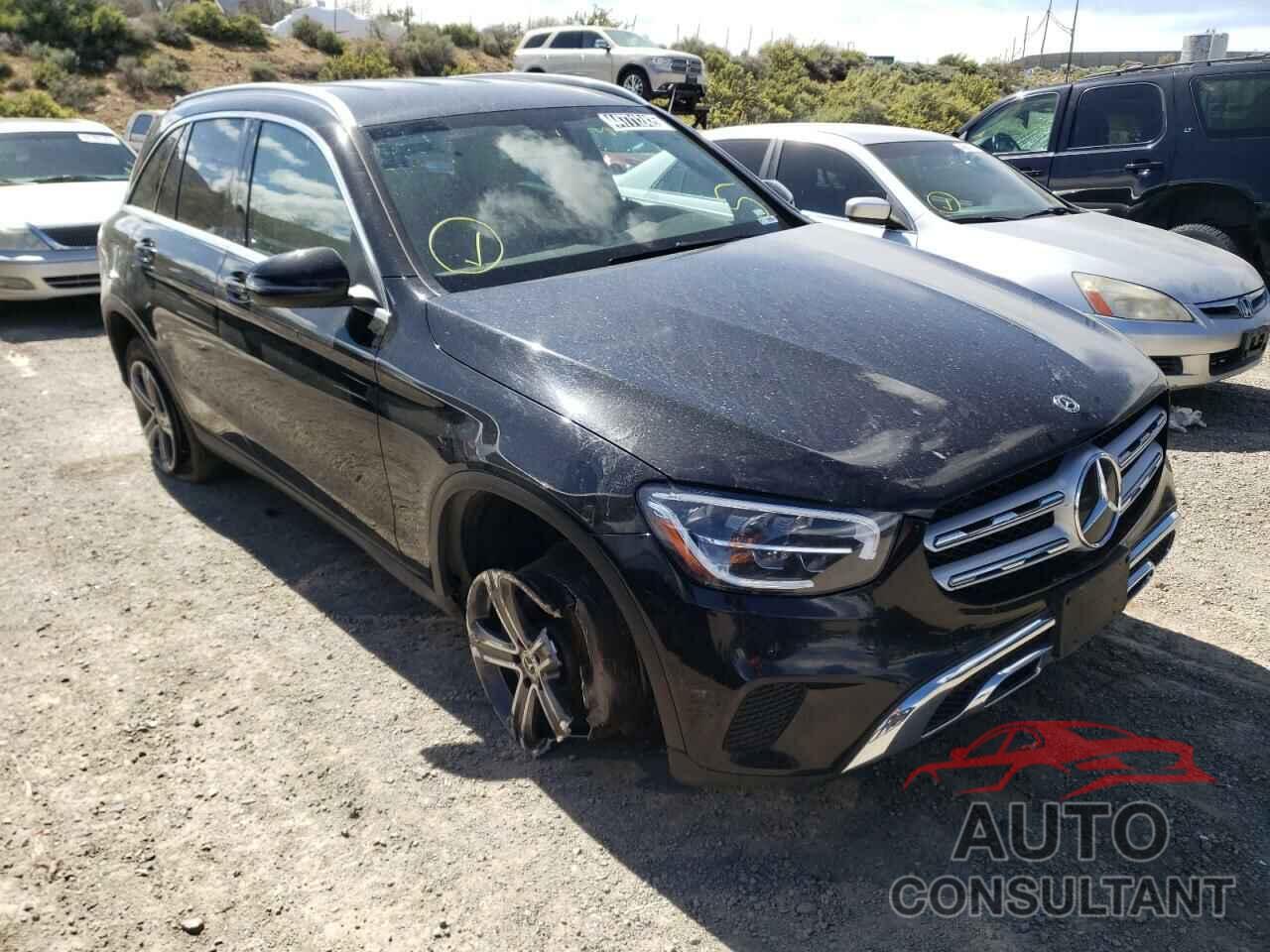 MERCEDES-BENZ GLC-CLASS 2020 - WDC0G8DB8LF698410