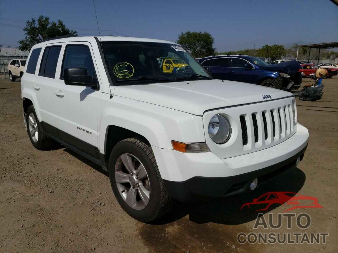 JEEP PATRIOT 2016 - 1C4NJPBB1GD603780