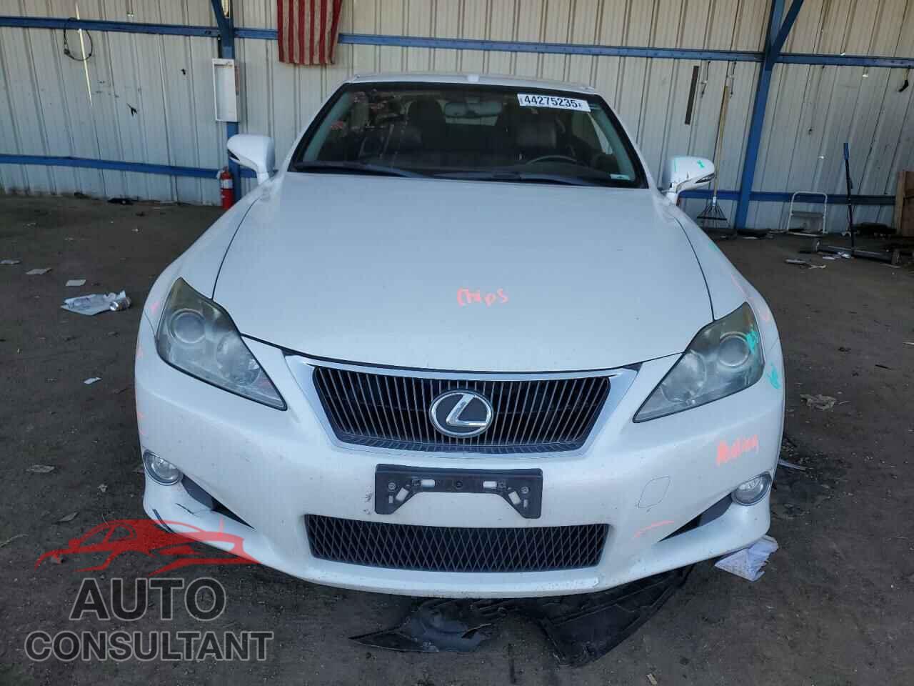 LEXUS IS 2010 - JTHFF2C2XA2500852