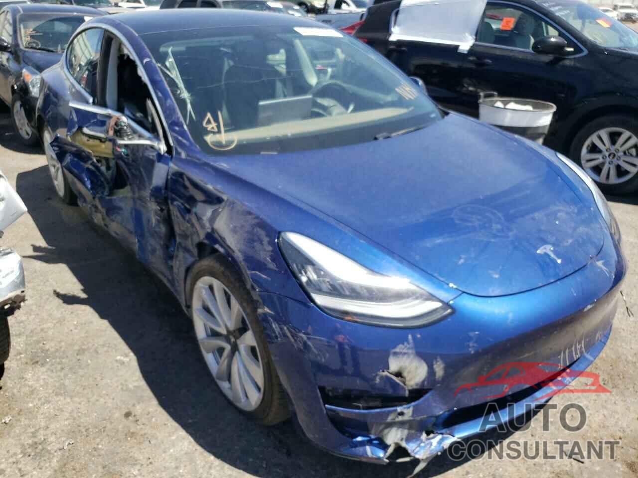 TESLA MODEL 3 2020 - 5YJ3E1EB4LF667187